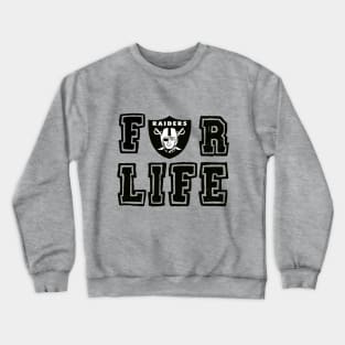 Raider For Life Crewneck Sweatshirt